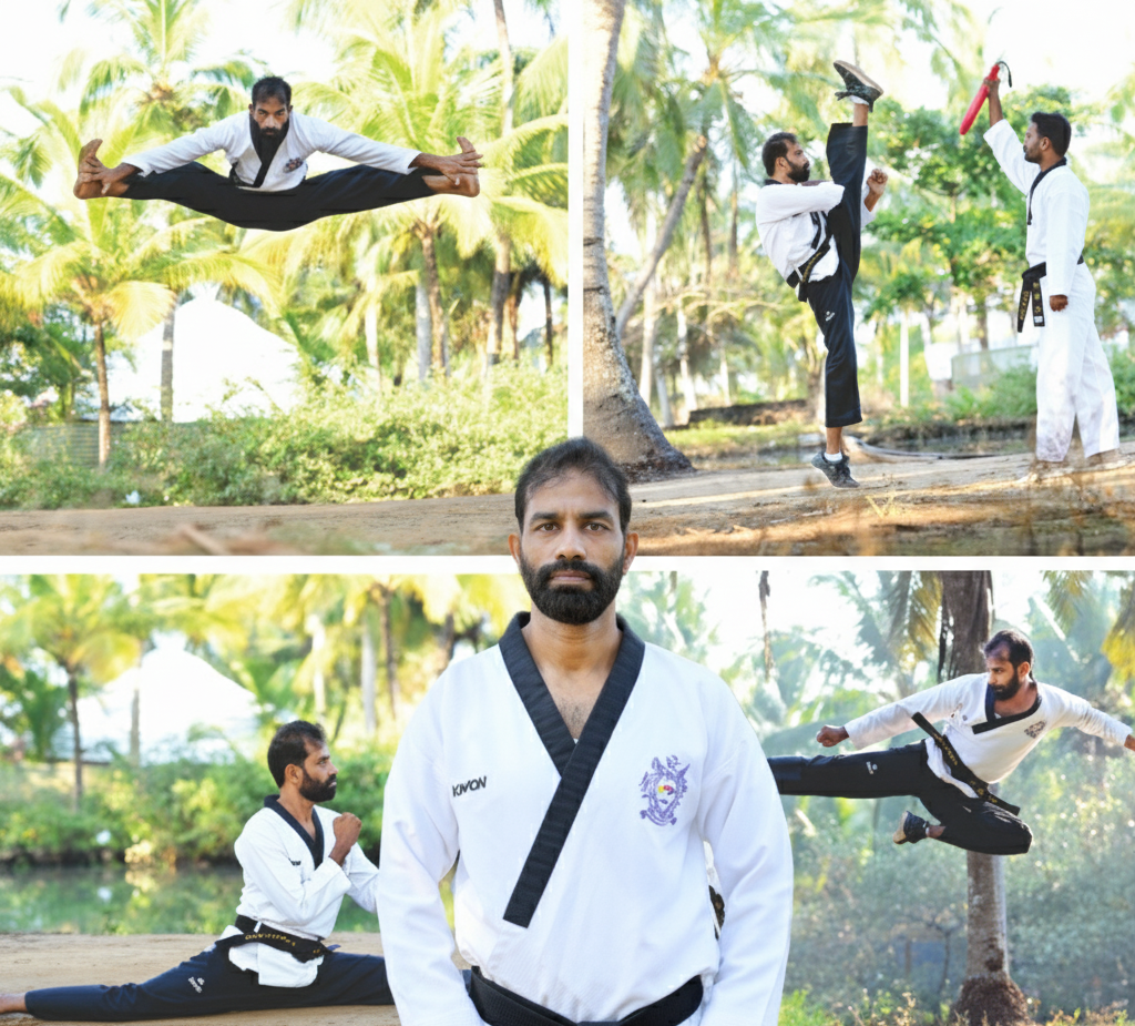 Master Faisal - Taekwondo Instructor
