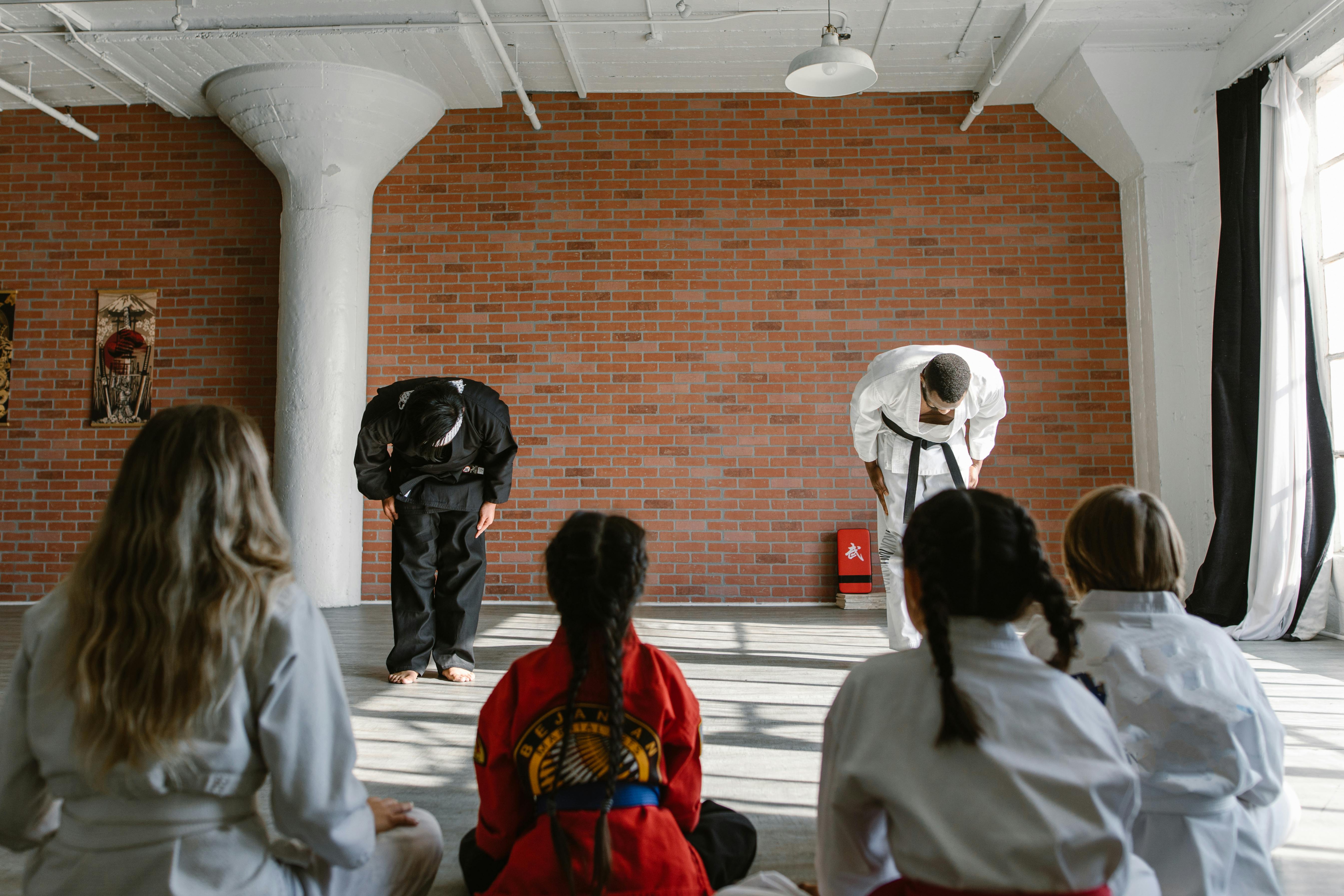 Taekwondo classes for kids and adults in Bahrain
